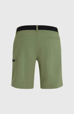 Discount O’Neill O'Neill TRVLR Series Stretch Short | Deep Lichen Green