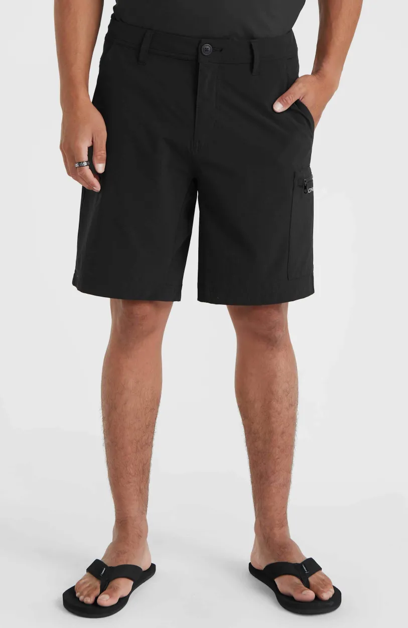 Outlet O’Neill O'Neill TRVLR Series Stretch Short | Black Out