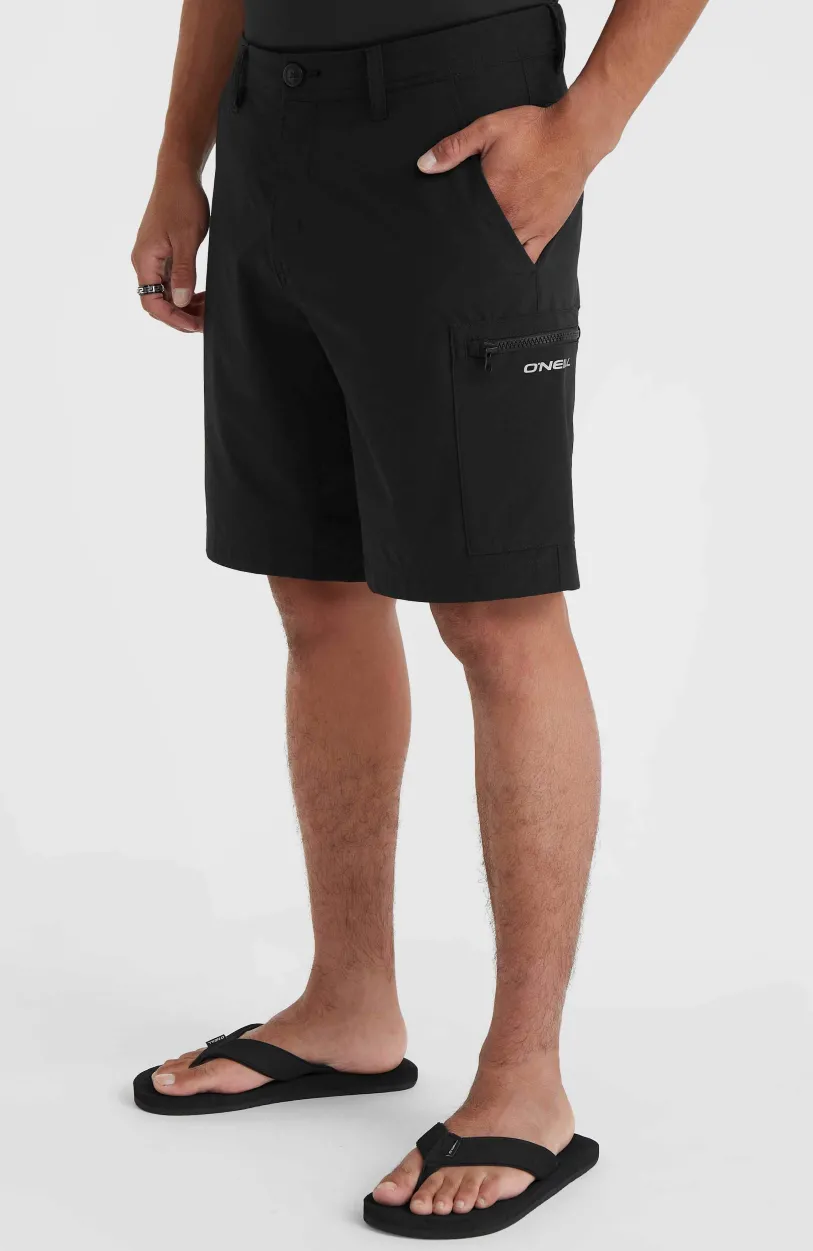 Outlet O’Neill O'Neill TRVLR Series Stretch Short | Black Out