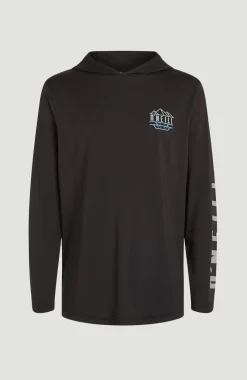 Discount O’Neill O'Neill TRVLR Series UPF Hoodie | Black Out