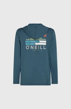 Discount O’Neill O'Neill TRVLR Series UPF Shirt Met Lange Mouwen En Capuchon | Midnight Navy