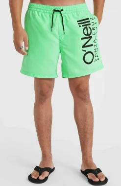 Discount O’Neill Original Cali 16'' Zwembroek | Neon Green