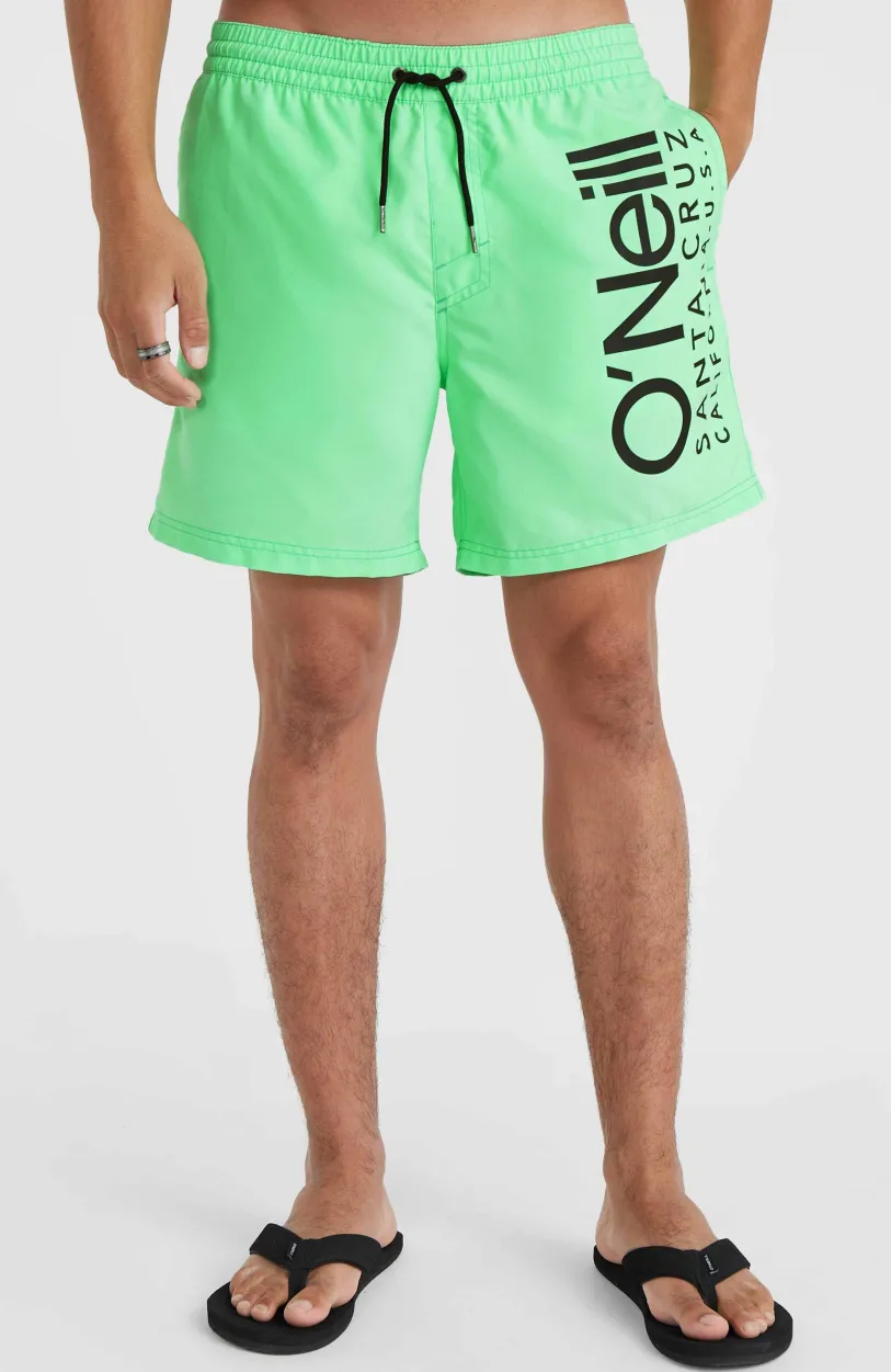 Discount O’Neill Original Cali 16'' Zwembroek | Neon Green