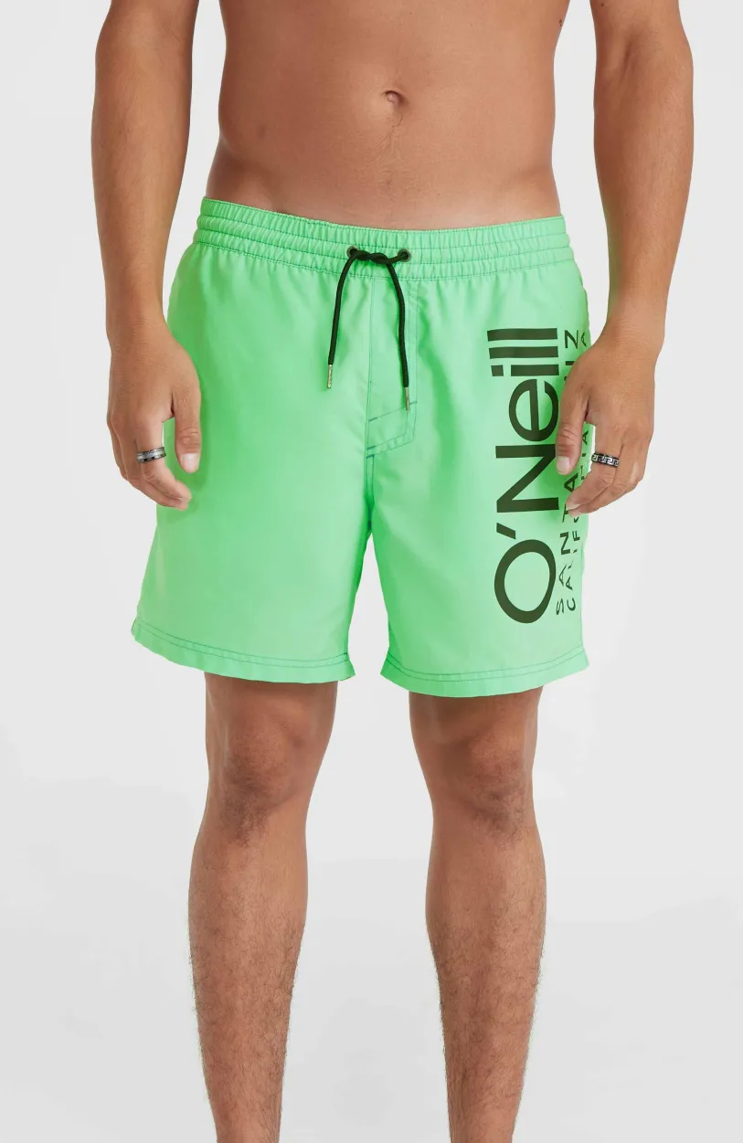Discount O’Neill Original Cali 16'' Zwembroek | Neon Green