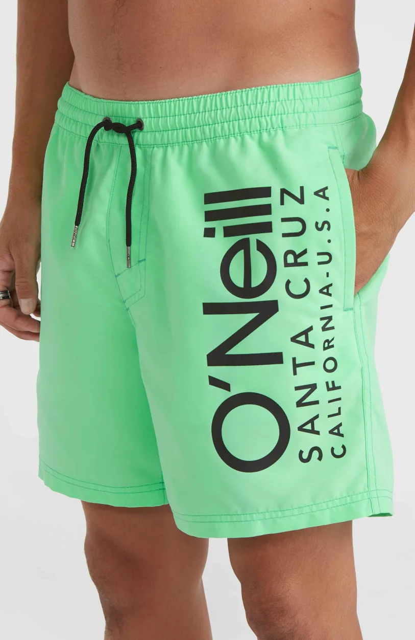 Discount O’Neill Original Cali 16'' Zwembroek | Neon Green