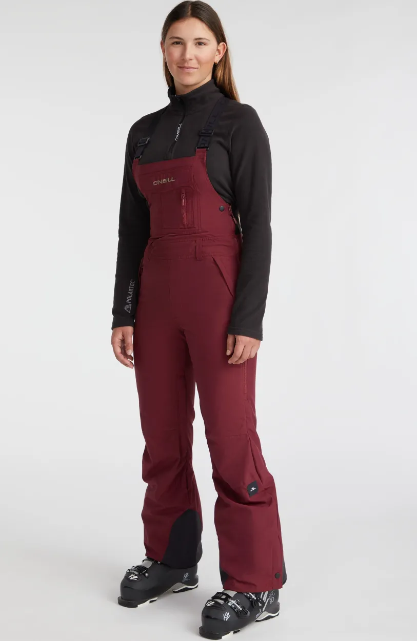 New O’Neill O'Riginals Bib Regular Wintersportbroek | Windsor Wine