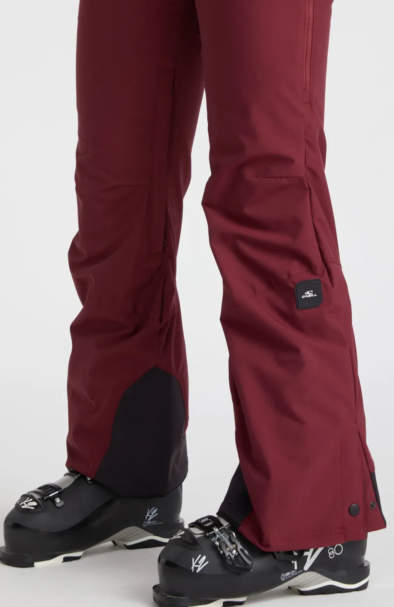 New O’Neill O'Riginals Bib Regular Wintersportbroek | Windsor Wine