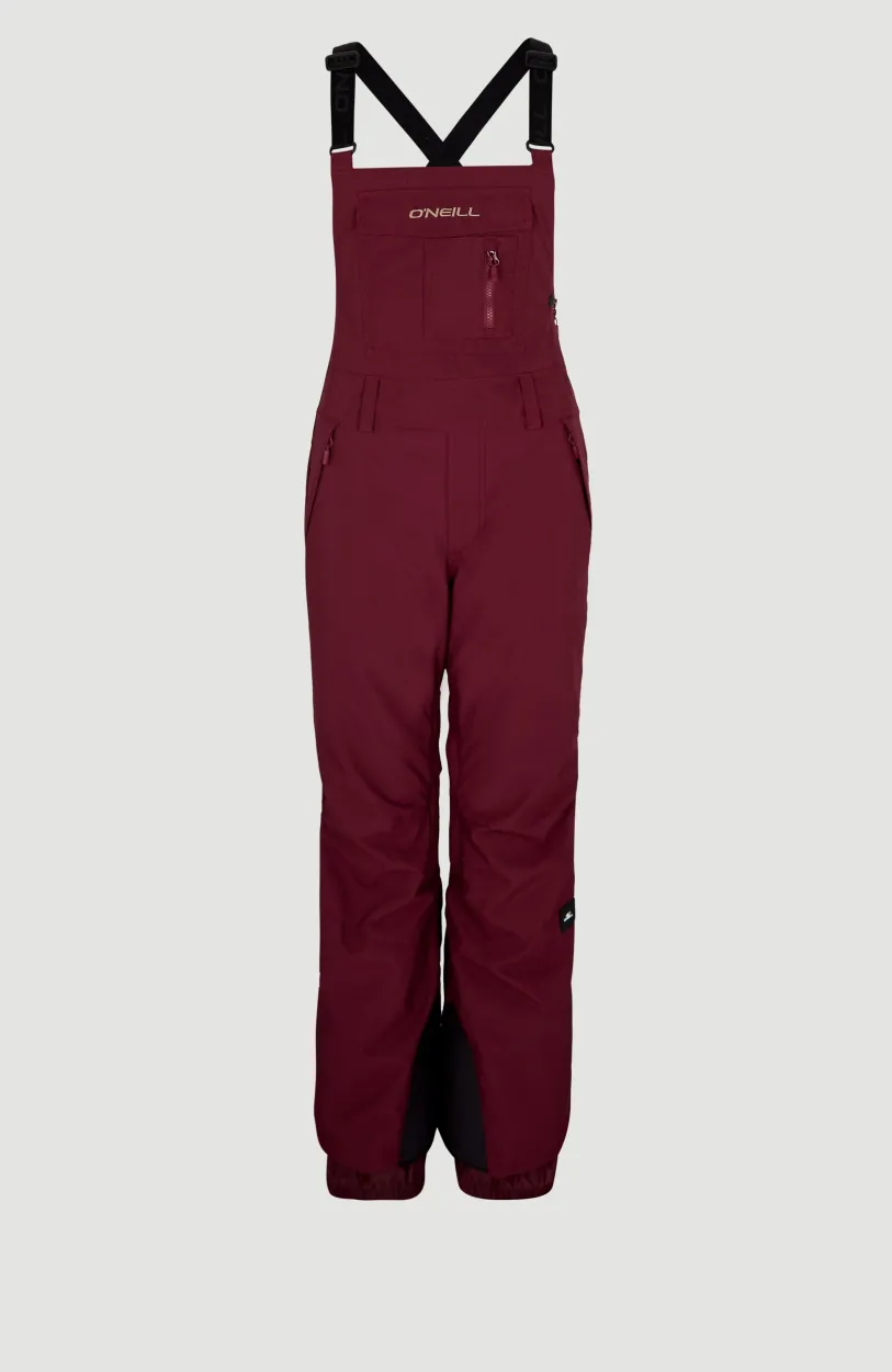 New O’Neill O'Riginals Bib Regular Wintersportbroek | Windsor Wine