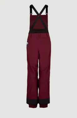 New O’Neill O'Riginals Bib Regular Wintersportbroek | Windsor Wine