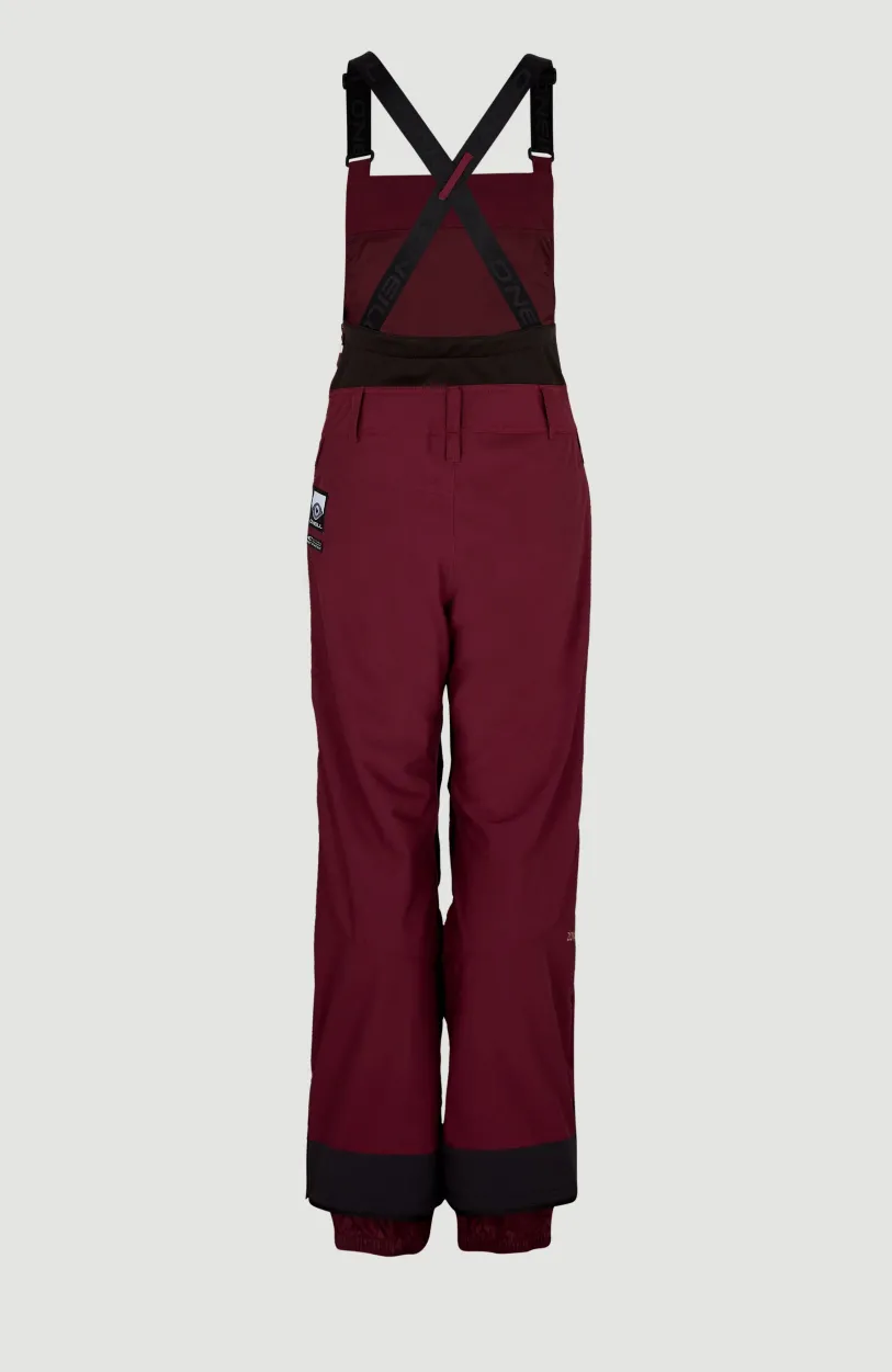 New O’Neill O'Riginals Bib Regular Wintersportbroek | Windsor Wine