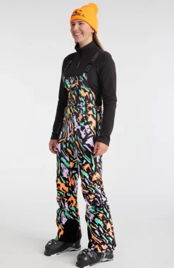 Online O’Neill O'Riginals Bib Regular Wintersportbroek | Black Kemper Print