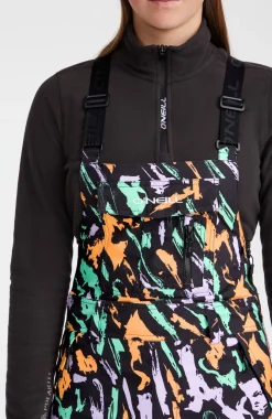 Online O’Neill O'Riginals Bib Regular Wintersportbroek | Black Kemper Print
