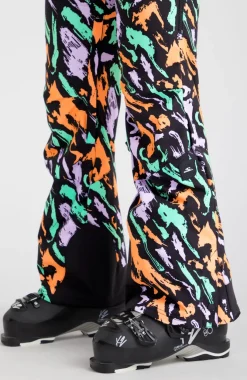Online O’Neill O'Riginals Bib Regular Wintersportbroek | Black Kemper Print