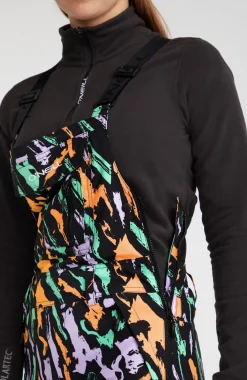 Online O’Neill O'Riginals Bib Regular Wintersportbroek | Black Kemper Print