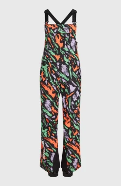 Online O’Neill O'Riginals Bib Regular Wintersportbroek | Black Kemper Print