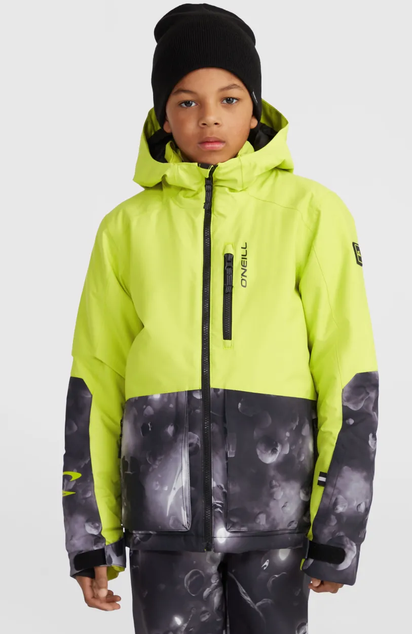 New O’Neill O'Riginals Block Wintersportjas | Black Spacedout
