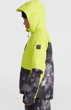 New O’Neill O'Riginals Block Wintersportjas | Black Spacedout