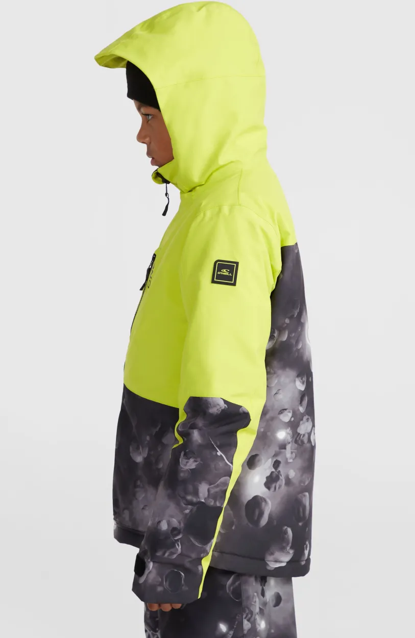 New O’Neill O'Riginals Block Wintersportjas | Black Spacedout