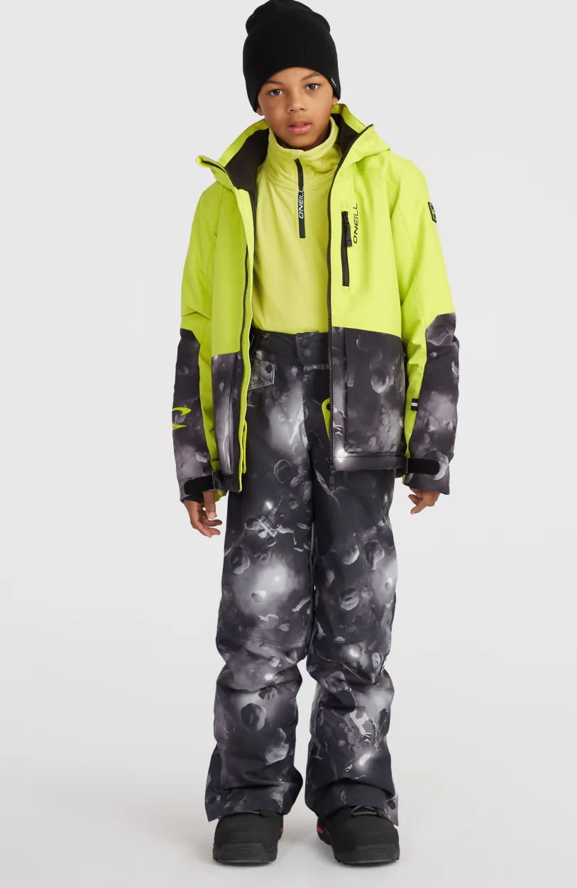 New O’Neill O'Riginals Block Wintersportjas | Black Spacedout