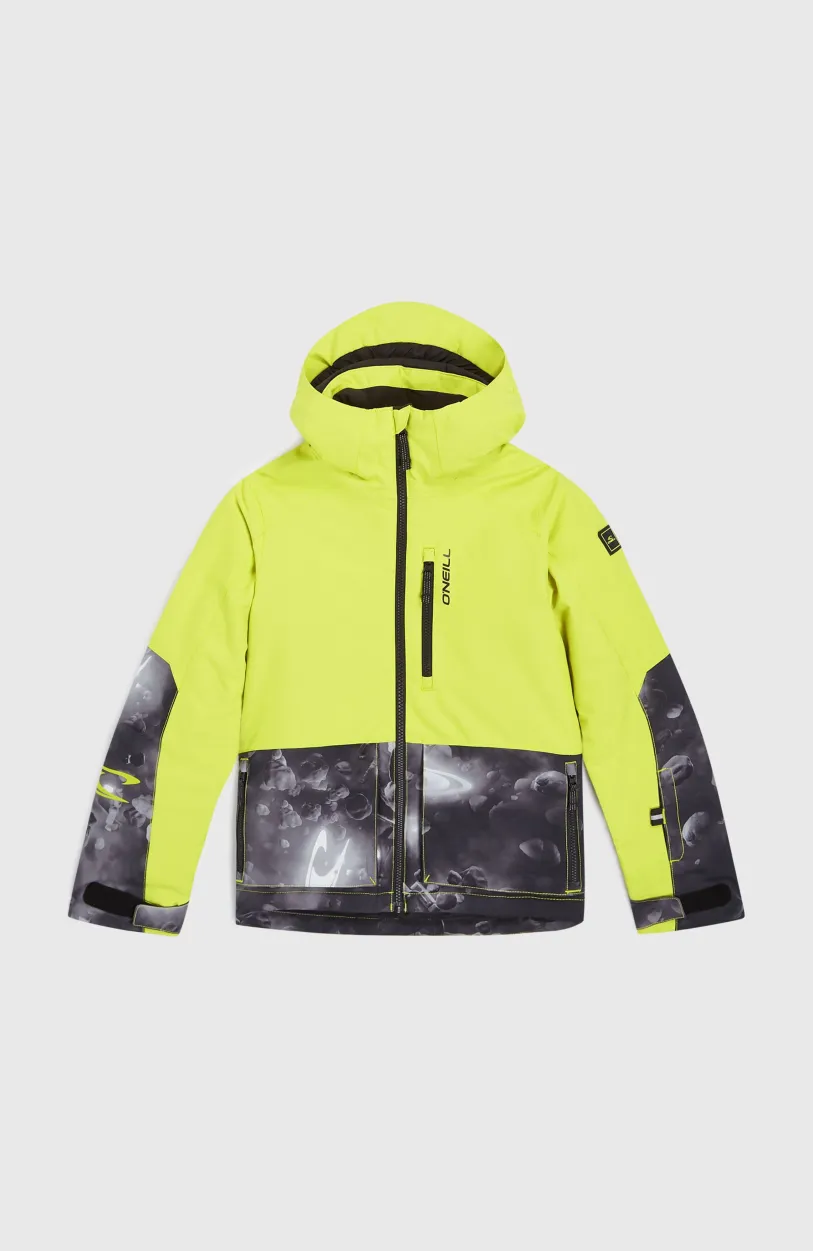 New O’Neill O'Riginals Block Wintersportjas | Black Spacedout