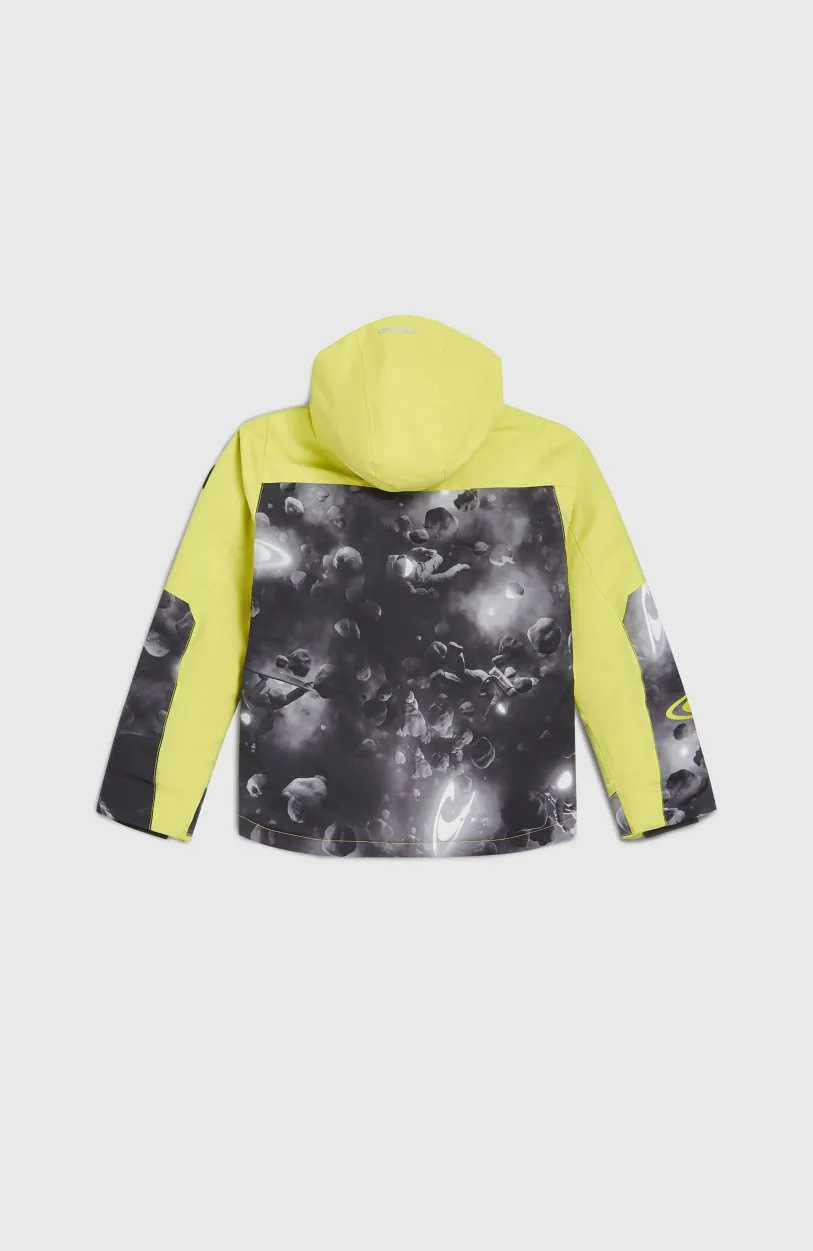 New O’Neill O'Riginals Block Wintersportjas | Black Spacedout