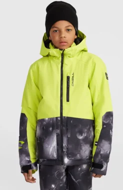 New O’Neill O'Riginals Block Wintersportjas | Black Spacedout