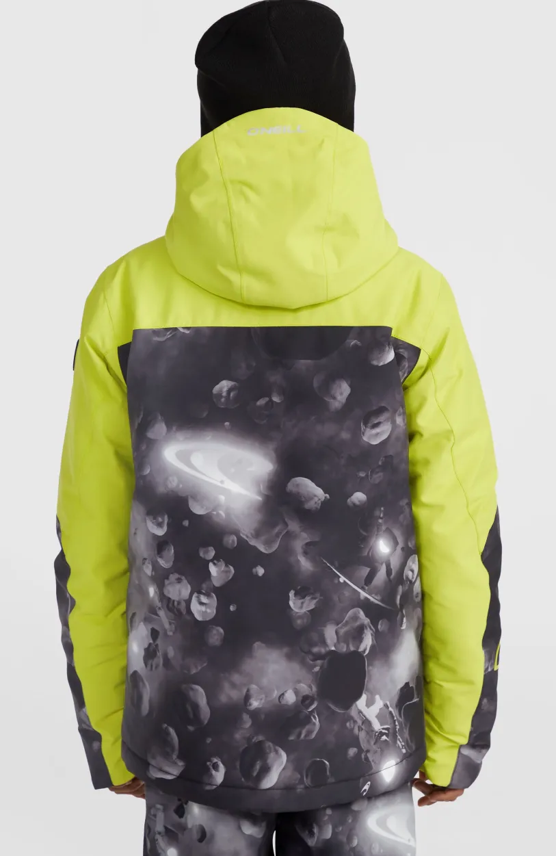 New O’Neill O'Riginals Block Wintersportjas | Black Spacedout