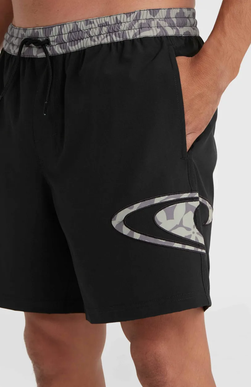 Sale O’Neill O'Riginals Cali Ocean 16'' Zwembroek | Black Out