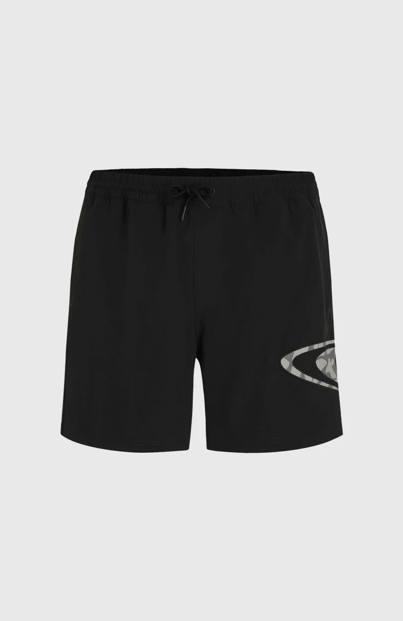 Sale O’Neill O'Riginals Cali Ocean 16'' Zwembroek | Black Out