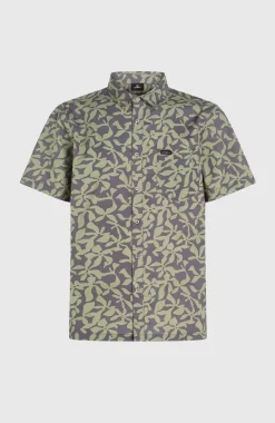 Sale O’Neill O'Riginals Eco Standard Leaf Overhemd | Green Seagrass