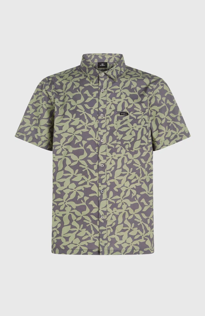 Sale O’Neill O'Riginals Eco Standard Leaf Overhemd | Green Seagrass