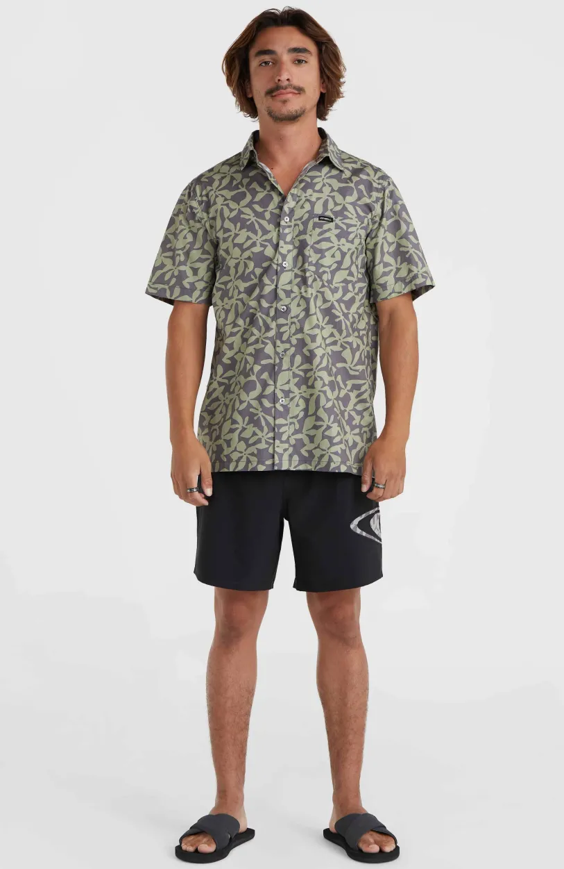 Sale O’Neill O'Riginals Eco Standard Leaf Overhemd | Green Seagrass
