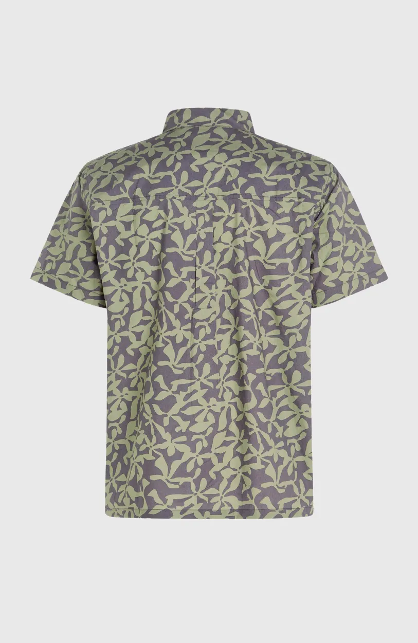 Sale O’Neill O'Riginals Eco Standard Leaf Overhemd | Green Seagrass