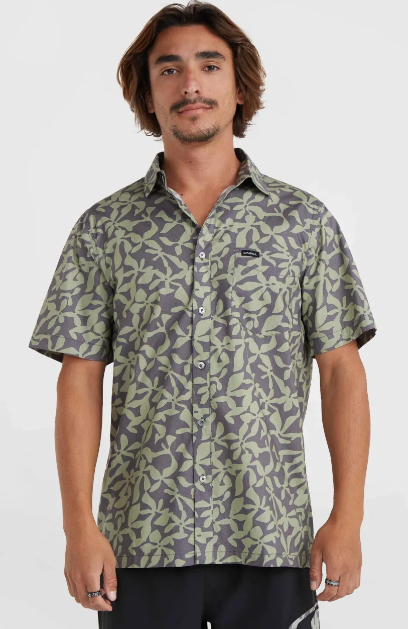 Sale O’Neill O'Riginals Eco Standard Leaf Overhemd | Green Seagrass