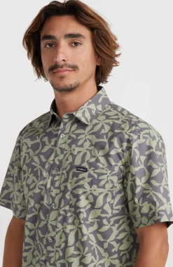 Sale O’Neill O'Riginals Eco Standard Leaf Overhemd | Green Seagrass
