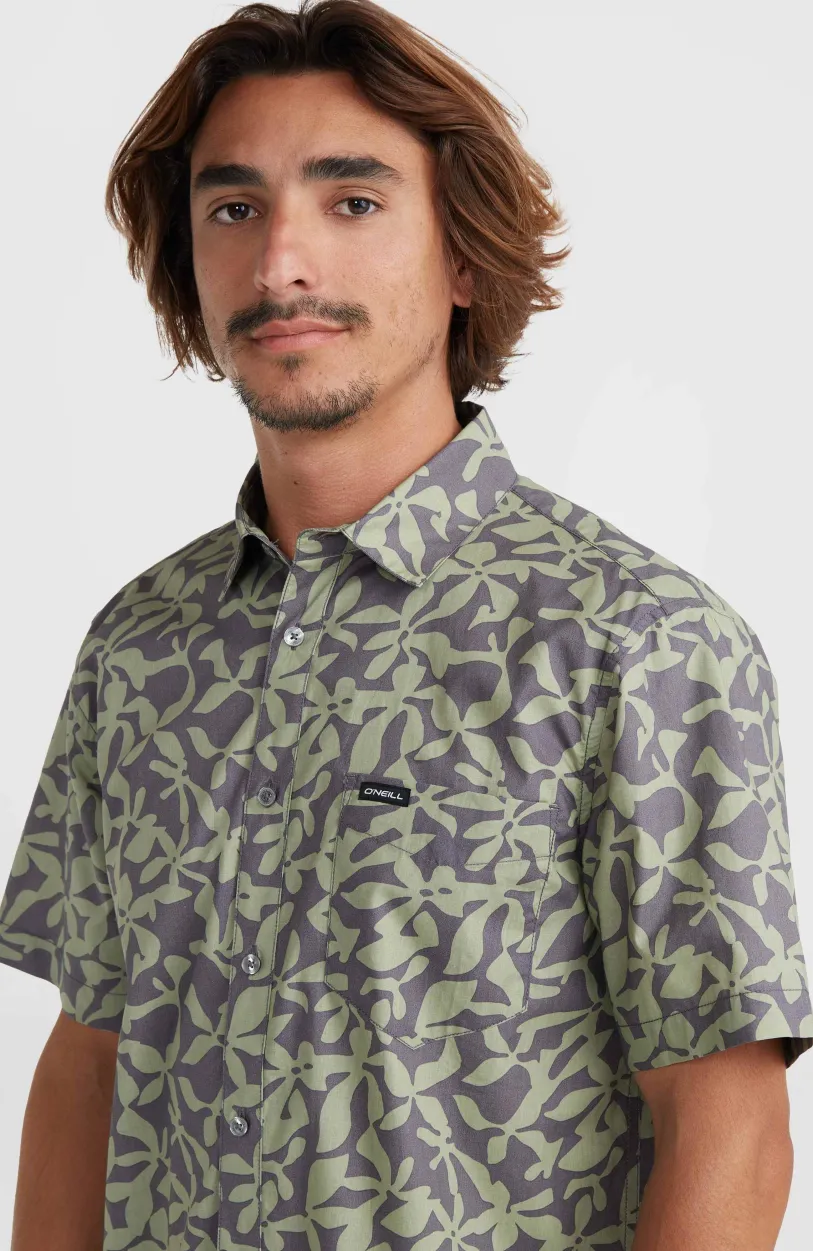 Sale O’Neill O'Riginals Eco Standard Leaf Overhemd | Green Seagrass