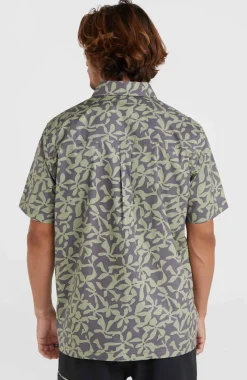 Sale O’Neill O'Riginals Eco Standard Leaf Overhemd | Green Seagrass