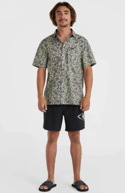 Sale O’Neill O'Riginals Eco Standard Leaf Overhemd | Green Seagrass
