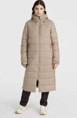 Outlet O’Neill O'Riginals Lange Pufferjas | Concrete