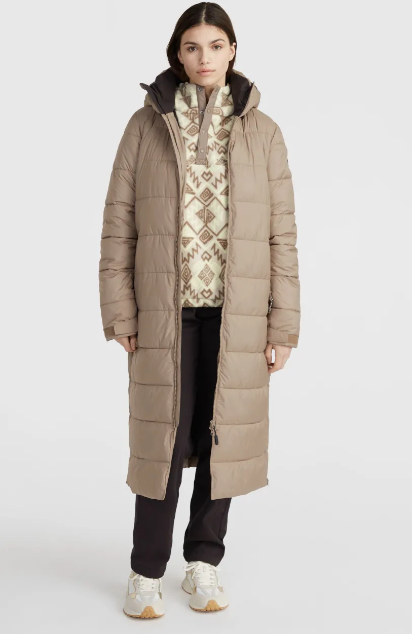 Outlet O’Neill O'Riginals Lange Pufferjas | Concrete