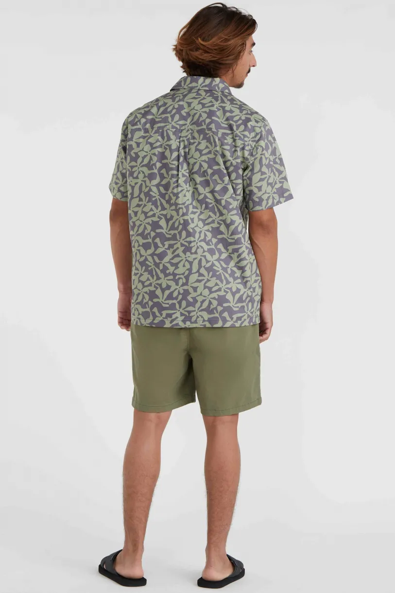 O’Neill O'Riginals Porter Short | Deep Lichen Green