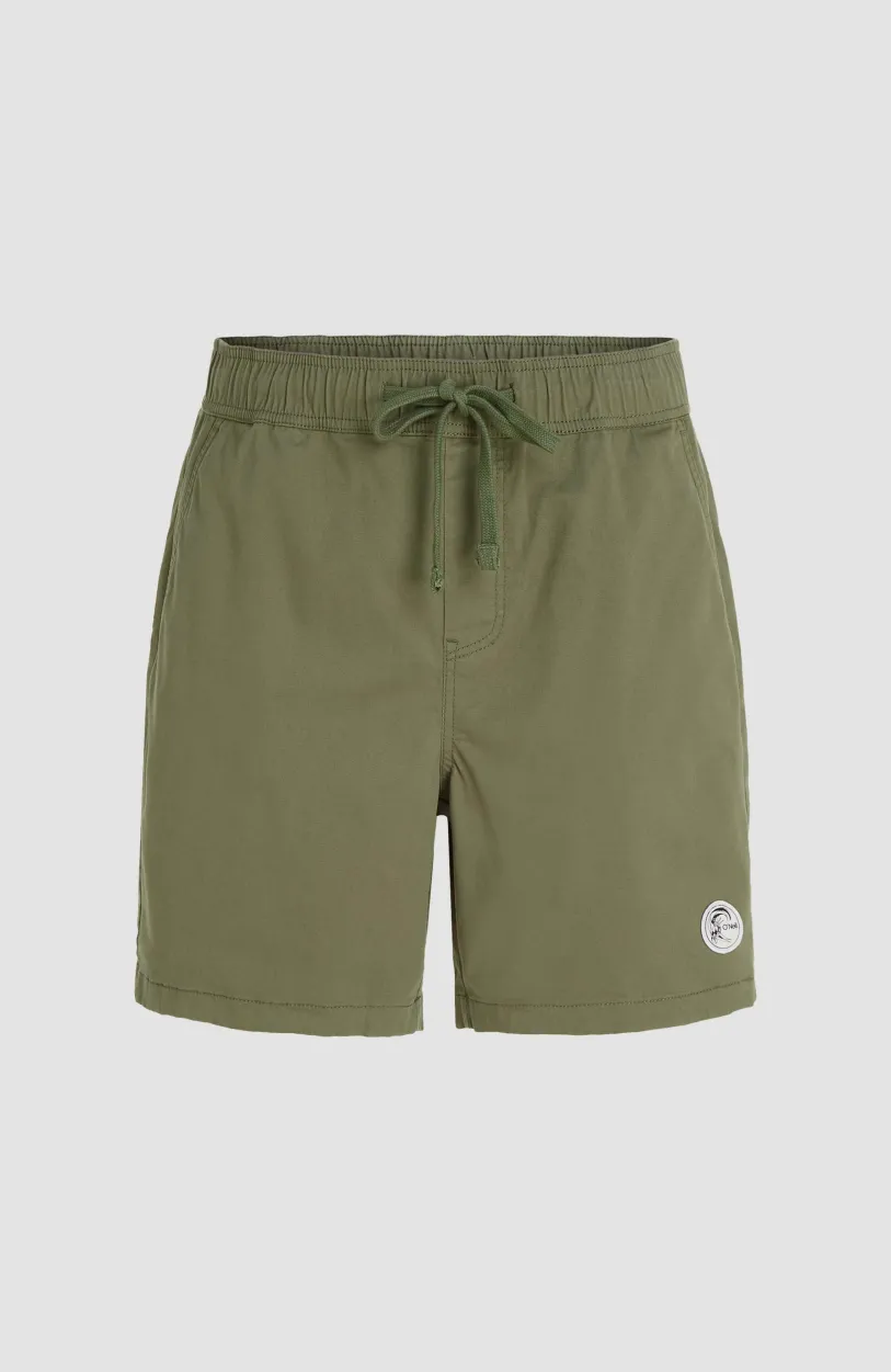 O’Neill O'Riginals Porter Short | Deep Lichen Green
