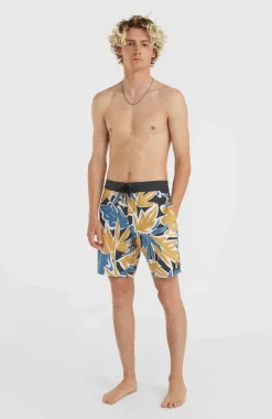 New O’Neill O'Riginals Print 18" Cruzers Boardshort | Seafoam Black