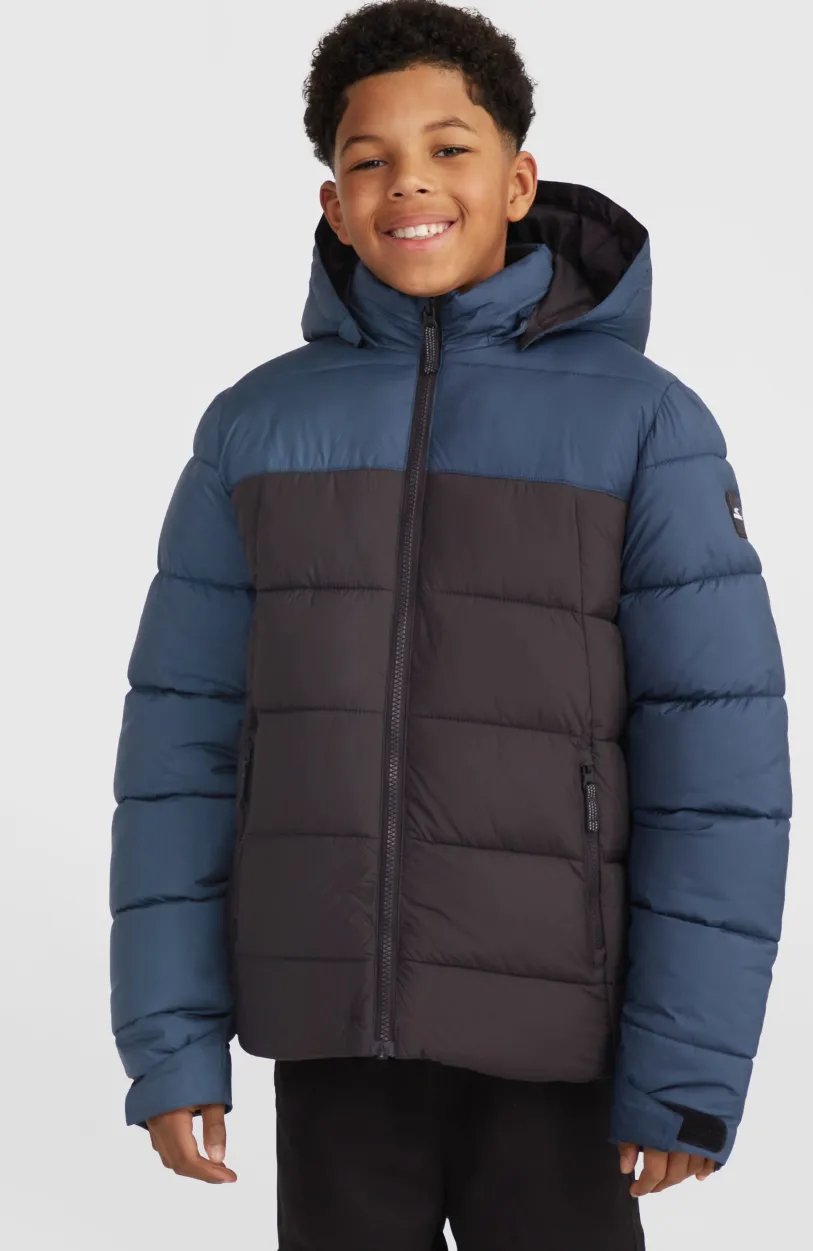 Hot O’Neill O'Riginals Pufferjas | Alma Steel Colour Block