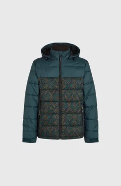 Discount O’Neill O'Riginals Pufferjas | Black Retro Ikat