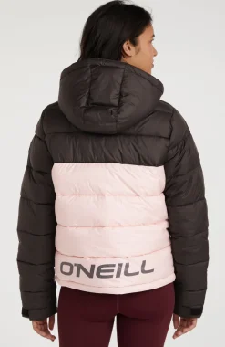 Best O’Neill O'Riginals Pufferjas | Peach Whip Colour Block