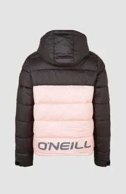 Best O’Neill O'Riginals Pufferjas | Peach Whip Colour Block
