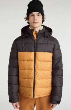 Sale O’Neill O'Riginals Pufferjas | Rich Caramel Colour block