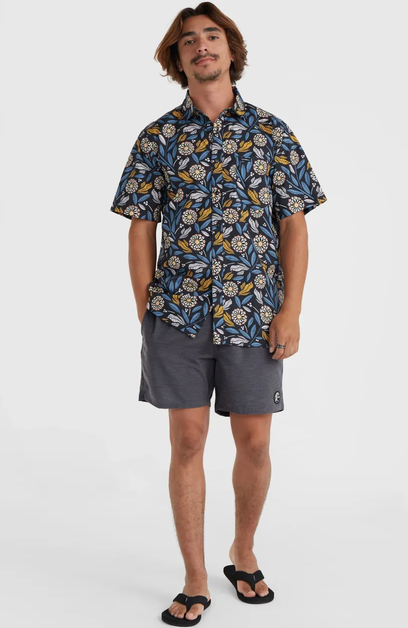 Hot O’Neill O’Riginals Volley 16" Swim Shorts | Graphite