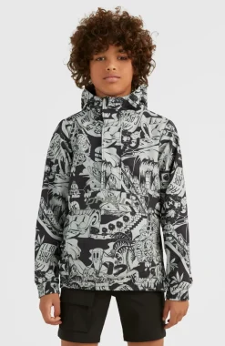 Hot O’Neill Outdoor Anorak Jas | Black Oyster